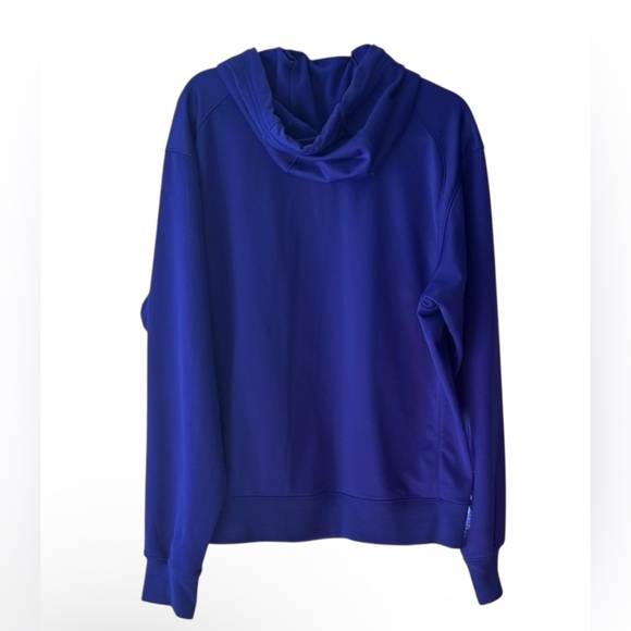 Nike Men's Royal Blue Hoodie Pullover Sweatshirt Size L EUC Athleisure Sporty - Picture 2 of 7